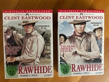 Dvd rawhide tausend - rawhide, meilen