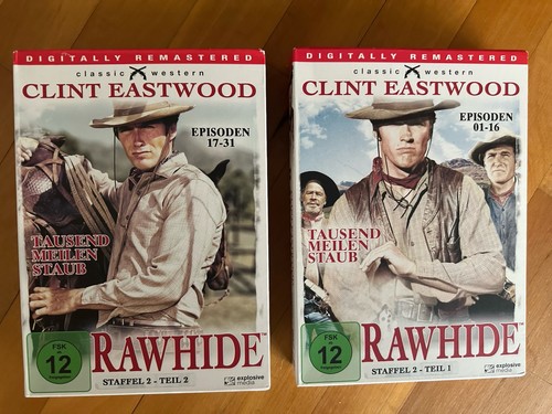 Dvd rawhide tausend meilen - rawhide,