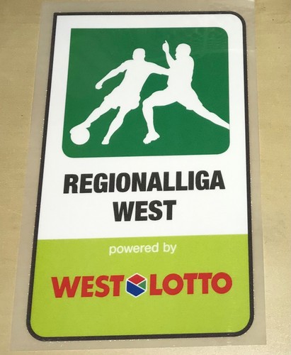 Regionalliga west trikot patch - regionalliga,