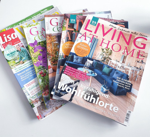 Zeitschriften paket 5tlg - paket,