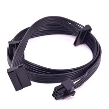 PCIe 6 Pin Stecker auf 3 SATA