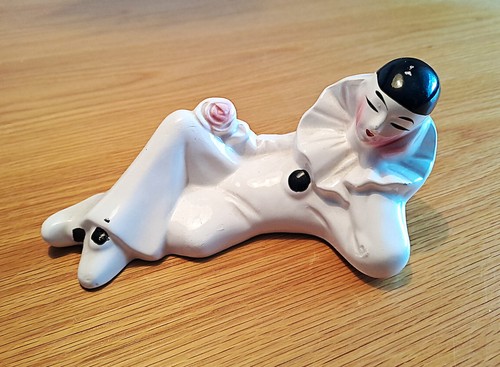Pierrot clown harlekin - -,
