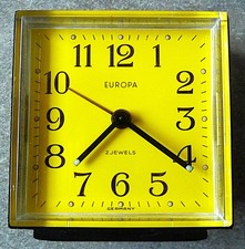 Europa Wecker Reisewecker 2