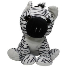 SUN-DAY Süßes großes Zebra Kuscheltier 30cm Gebraucht