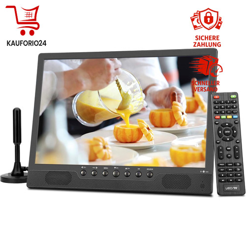 Tragbarer fernseher zoll - tragbarer, 14