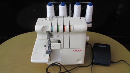 Singer overlock 14u444b - singer,