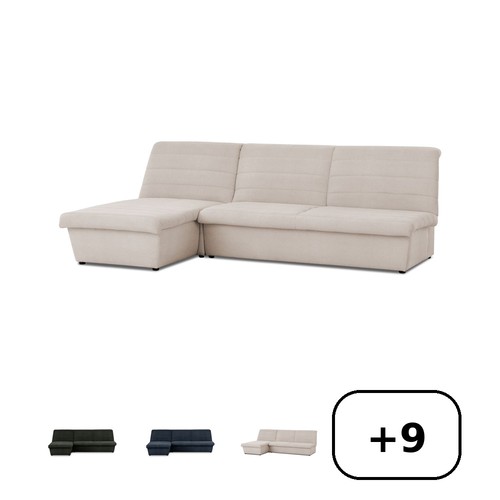 Looks viii ecksofa - viii, longchair