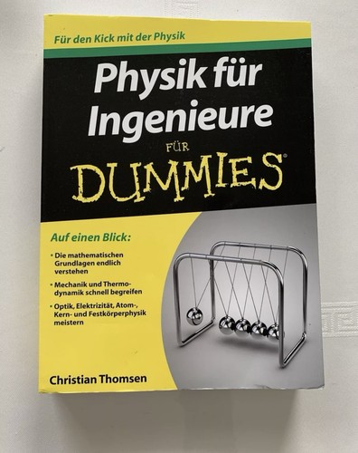 Physik für ingenieure - physik,