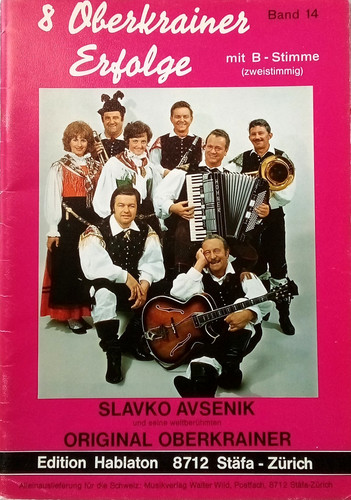 Slavko avsenik und seine - slavko,