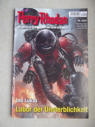 Perry rhodan 3333 - rhodan, bd.3333