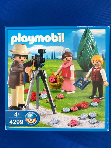 Playmobil 4299 fotograf mit - playmobil,