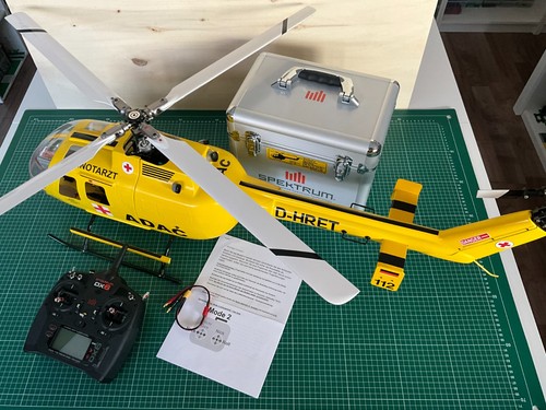 Hubschrauber 105 - rc, /