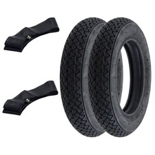 Reifen Schlauch Set 2x VeeRubber VRM054 3.00-10 (3 x 10) 50J Vespa 50 S N PK V