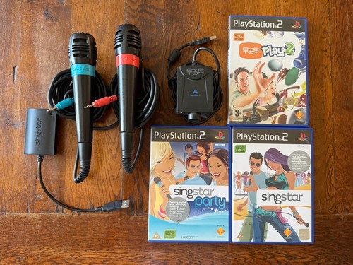 Playstation ps2 singstar - 2,