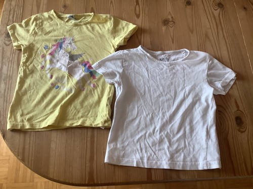 Mädchen sommer shirts gr - 2,