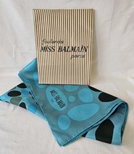 Miss Balmain Paris Seidentuch
