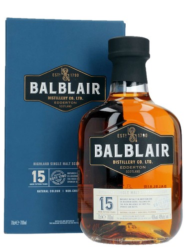Balblair jahre highland - balblair,