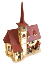 Vollmer - Kirche "Ditzingen" - 43769 - H0 - Gebäude Häuser Haus ---- CM 1066