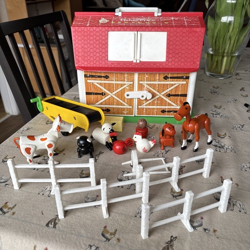 Vintage fisher price bauernhof - vintage,