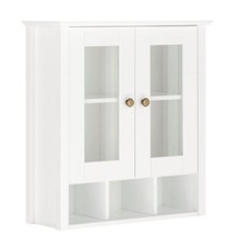 Hängeschrank Vili weiß Holz