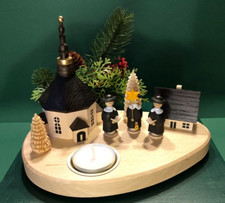 Kerzenhalter mit Seiffener