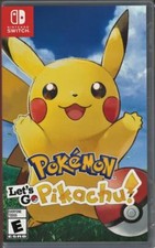 Pokemon: Let's Go, Pikachu! -