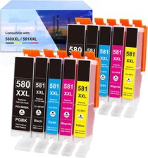 10er Patronen für CANON Pixma TS705a TS6150 TS6350a TS9550 TR7550 TR8500 TR8550