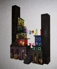 Skulptur Wandskulptur