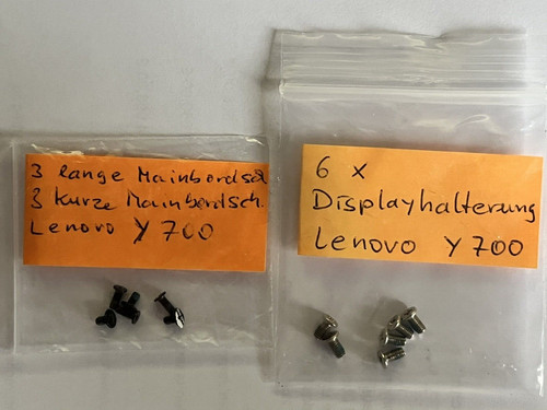 Schraubenset für von lenovo - für/von,