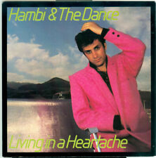 Hambi  The Dance - Living In A Heartache - Used Vinyl Record 7 - 40 - Y1450z
