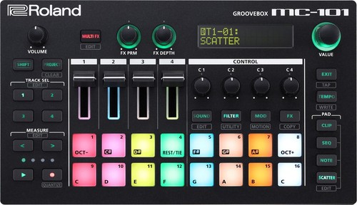 Roland 101 kompakte mini - mc-101,