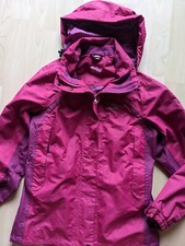 Regenjacke Outdoor Jacke Gr. 36 von crivit outdoor rot