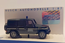 Busch 51400-116 MB G-Klasse Schwarz Militärpolizei Niederlande Lim. OVP