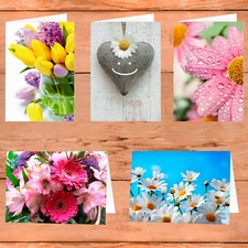 Grußkarte Blanko ohne Text