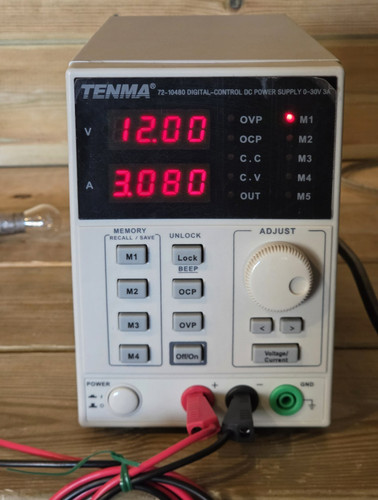 10480 tenma tischnetzteil - 72-10480, 1