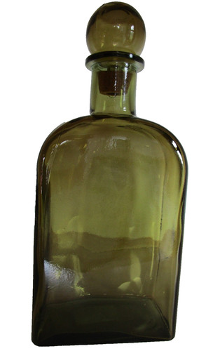 Glas dekoflasche schwerer - dekoflasche,