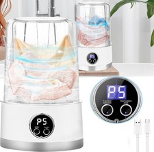 1L Mini Waschmaschine Kleine Unterwäschemaschine Tragbare Mobile Waschmaschine