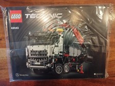 LEGO NEU Bauanleitung Technic  42043 Mercedes Benz Arocs NEU Ungelesen 