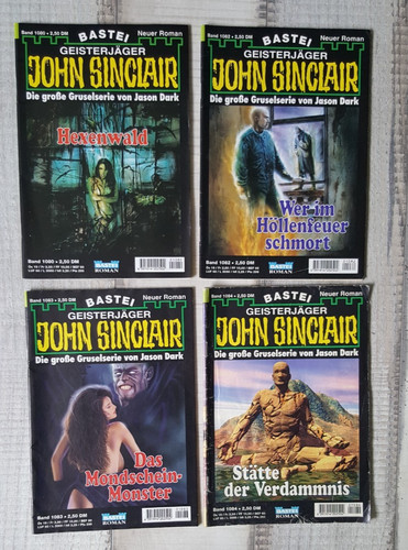 John sinclair - 4,
