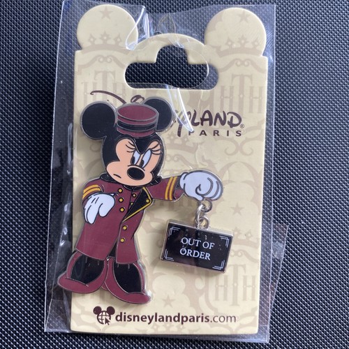 Pin brosche minnie hth oe - minnie,