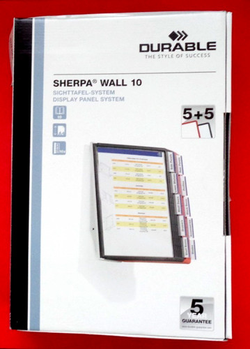 Durable sichttafel system - durable,