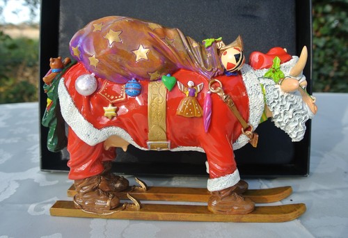 Cowparade merry christmas - cowparade,,