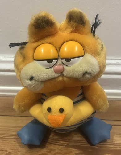 Garfield mit schwimmring - garfield,