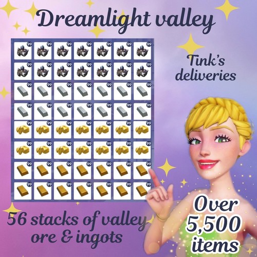 Dreamlight valley resources - dreamlight,
