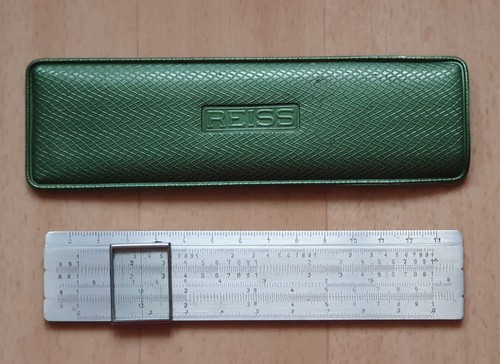 Rechenschieber reiss 3209 - reiss,