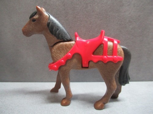 Playmobil tiere pferd mit - |,