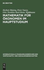 Mathematik F?R ?Konomen Im
