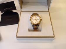 Versace Mainline Uhr Icon Navy