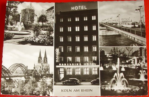 Köln 1962 hansaring - 1962, hansaring-hotel