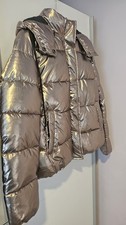 Daunenjacke Gold METALLIC NEU